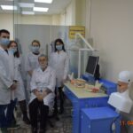 Обучающиеся СОШ  Чувашской Республики знакомились медицинским факультетом Чгу им. И. Н. Ульянова